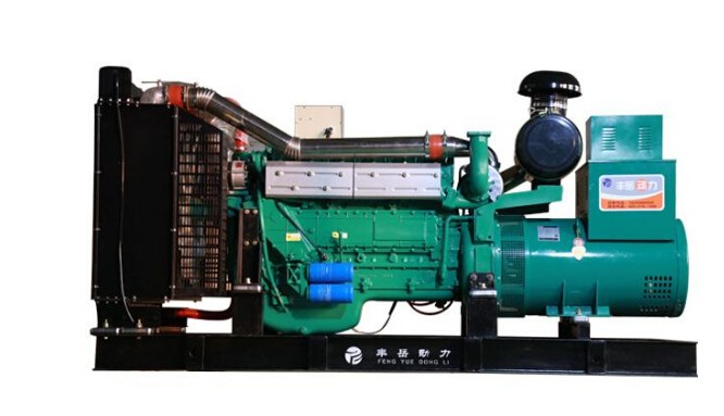 辽源上柴500kw大型柴油发电机组