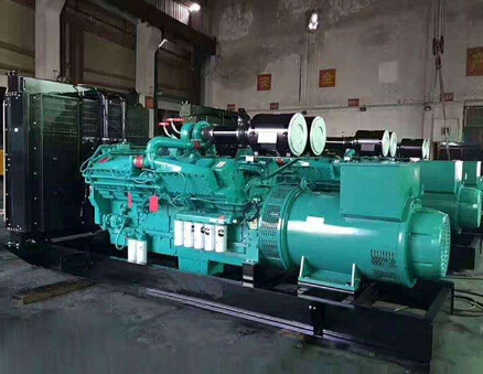 辽源科克400kw大型柴油发电机组