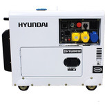 辽源现代DHY6000SE 6.5kVA柴油发电机