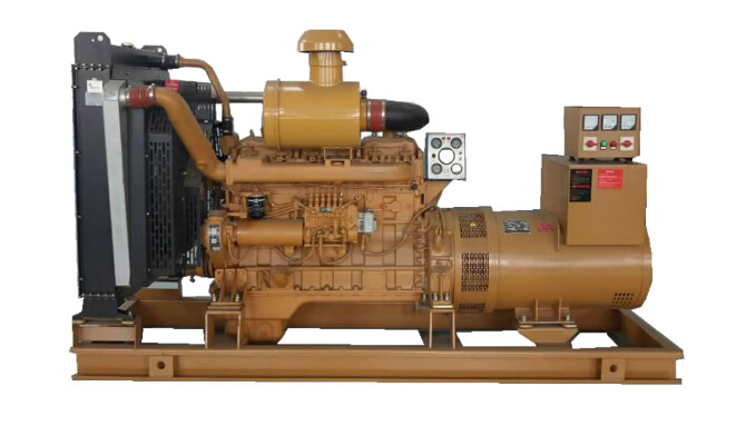 辽源上柴250kw大型柴油二手发电机组