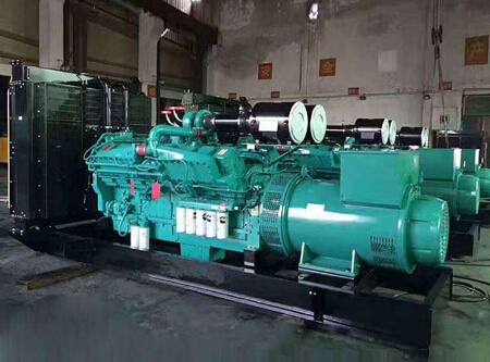辽源全新雅马哈400kw大型柴油发电机组