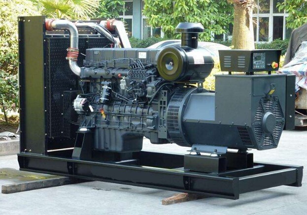 辽源全新本田150kw大型柴油发电机组