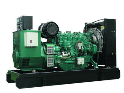 辽源全新上柴200kw大型柴油发电机组