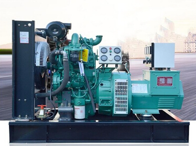 辽源全新上柴50kw大型柴油发电机组